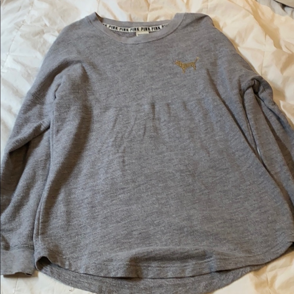 PINK Long Sleeve Top